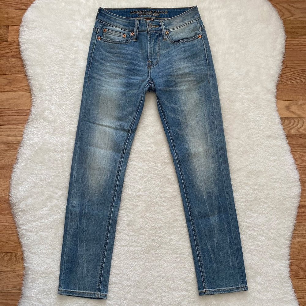 American Eagle, NWOT, Outfitters Active Flex Skinny Jeans, Size 26x28